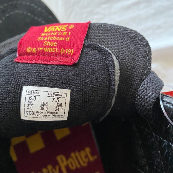Harry Potter Vans - Picture 6 of 8